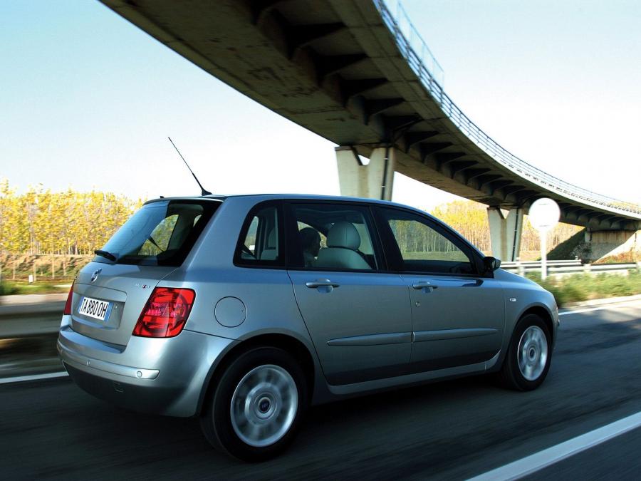  Fiat Stilo 5-Door (192) 2004 года  (фото 12 из 42)